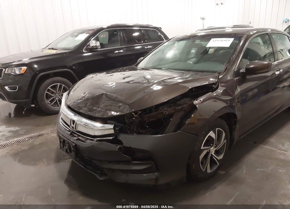 2016 HONDA ACCORD LX VIN: 1HGCR2F34GA227892