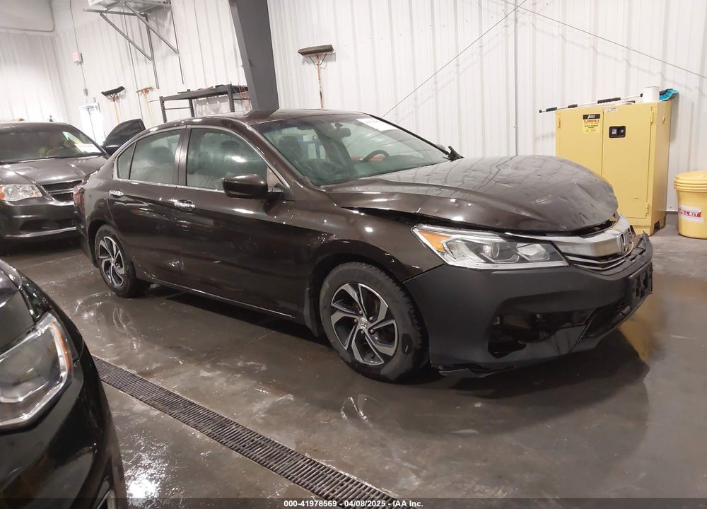 2016 HONDA ACCORD LX VIN: 1HGCR2F34GA227892