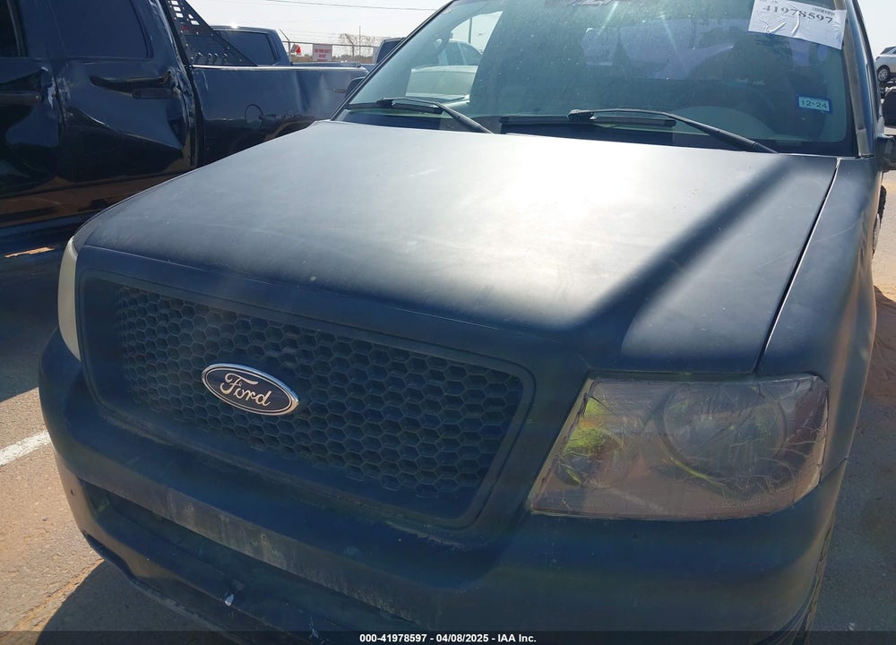 2004 FORD F-150 STX/XL/XLT VIN: 1FTRX12W74NA67018
