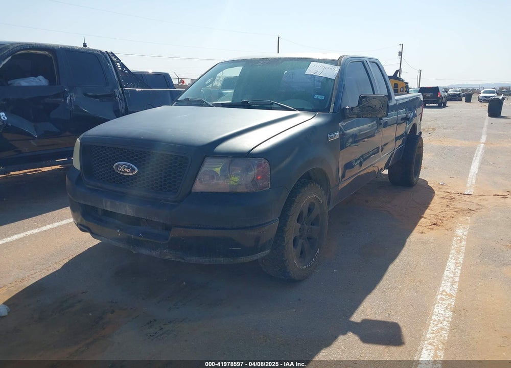 2004 FORD F-150 STX/XL/XLT VIN: 1FTRX12W74NA67018