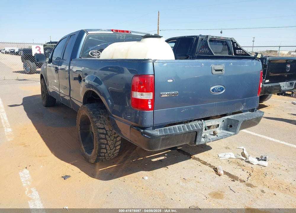 2004 FORD F-150 STX/XL/XLT VIN: 1FTRX12W74NA67018