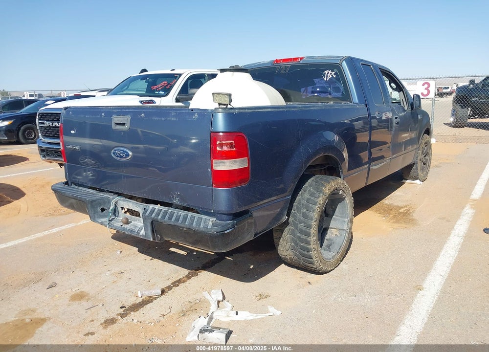 2004 FORD F-150 STX/XL/XLT VIN: 1FTRX12W74NA67018