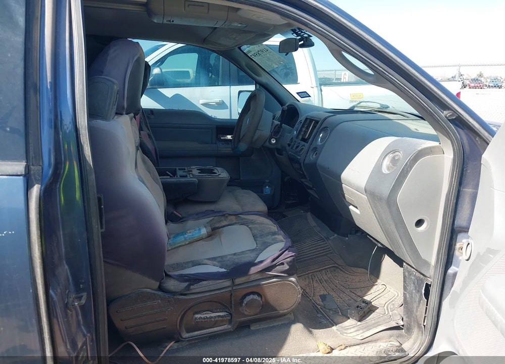 2004 FORD F-150 STX/XL/XLT VIN: 1FTRX12W74NA67018