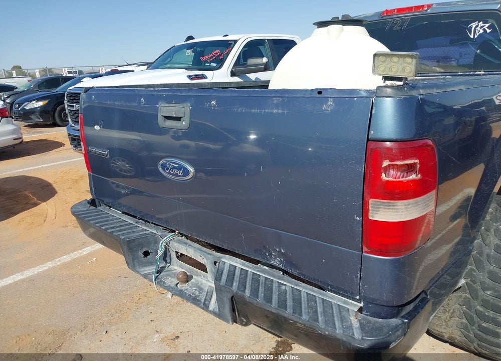 2004 FORD F-150 STX/XL/XLT VIN: 1FTRX12W74NA67018
