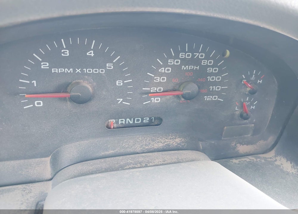 2004 FORD F-150 STX/XL/XLT VIN: 1FTRX12W74NA67018