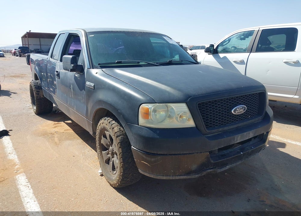 2004 FORD F-150 STX/XL/XLT VIN: 1FTRX12W74NA67018
