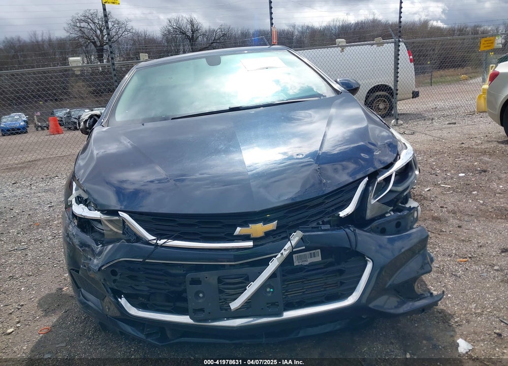 2016 CHEVROLET CRUZE LT AUTO VIN: 1G1BE5SM2G7287035