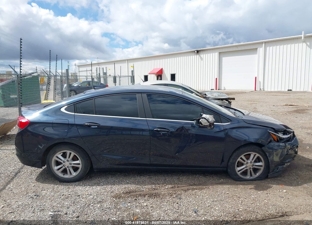 2016 CHEVROLET CRUZE LT AUTO VIN: 1G1BE5SM2G7287035