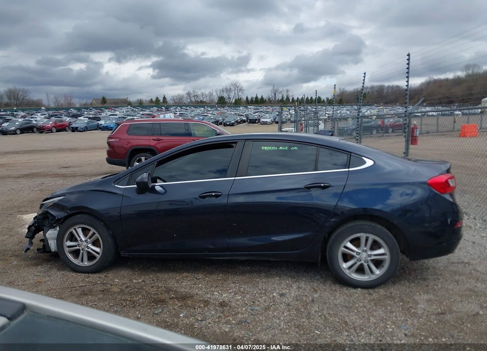2016 CHEVROLET CRUZE LT AUTO VIN: 1G1BE5SM2G7287035