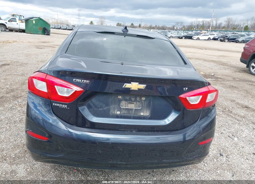 2016 CHEVROLET CRUZE LT AUTO VIN: 1G1BE5SM2G7287035