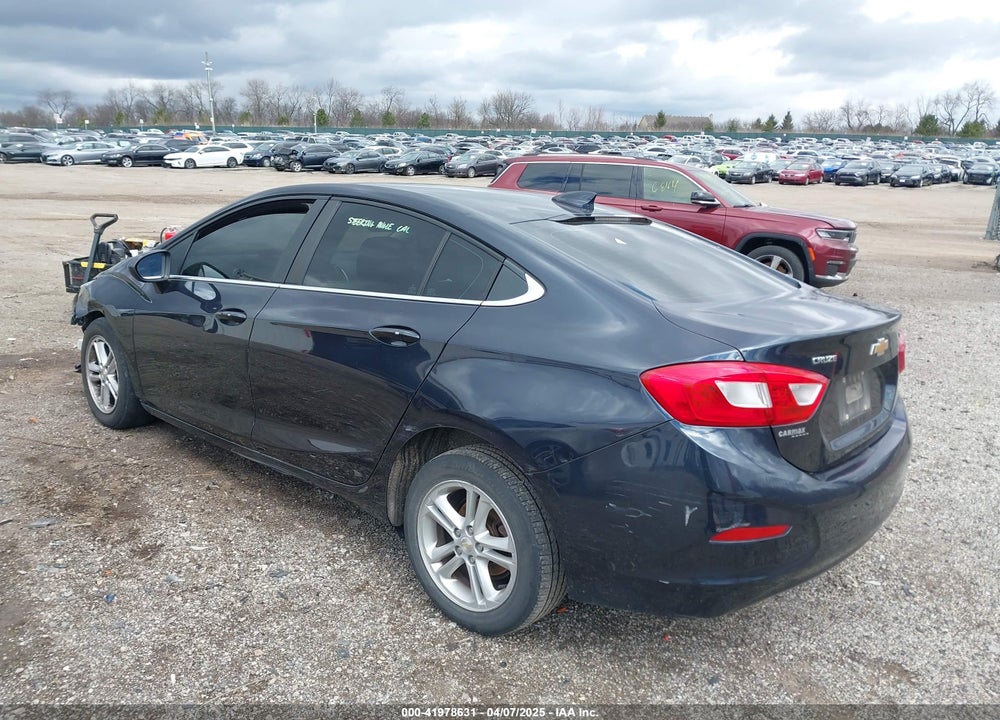 2016 CHEVROLET CRUZE LT AUTO VIN: 1G1BE5SM2G7287035