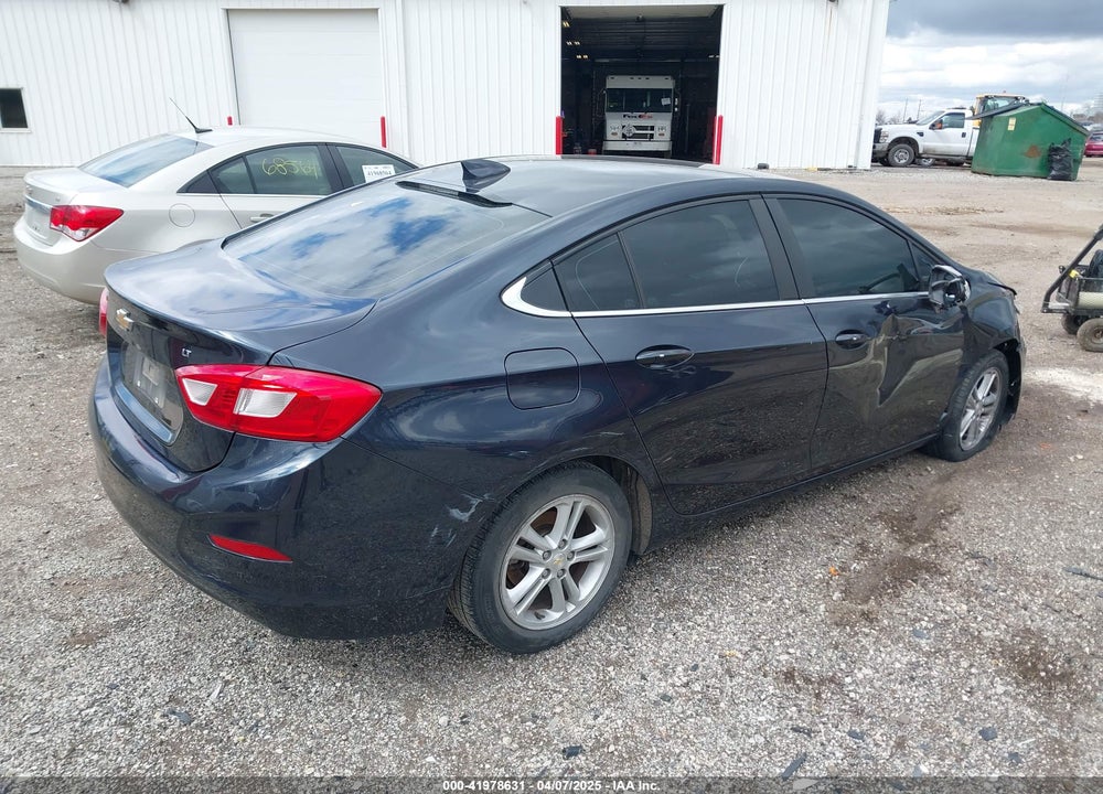 2016 CHEVROLET CRUZE LT AUTO VIN: 1G1BE5SM2G7287035