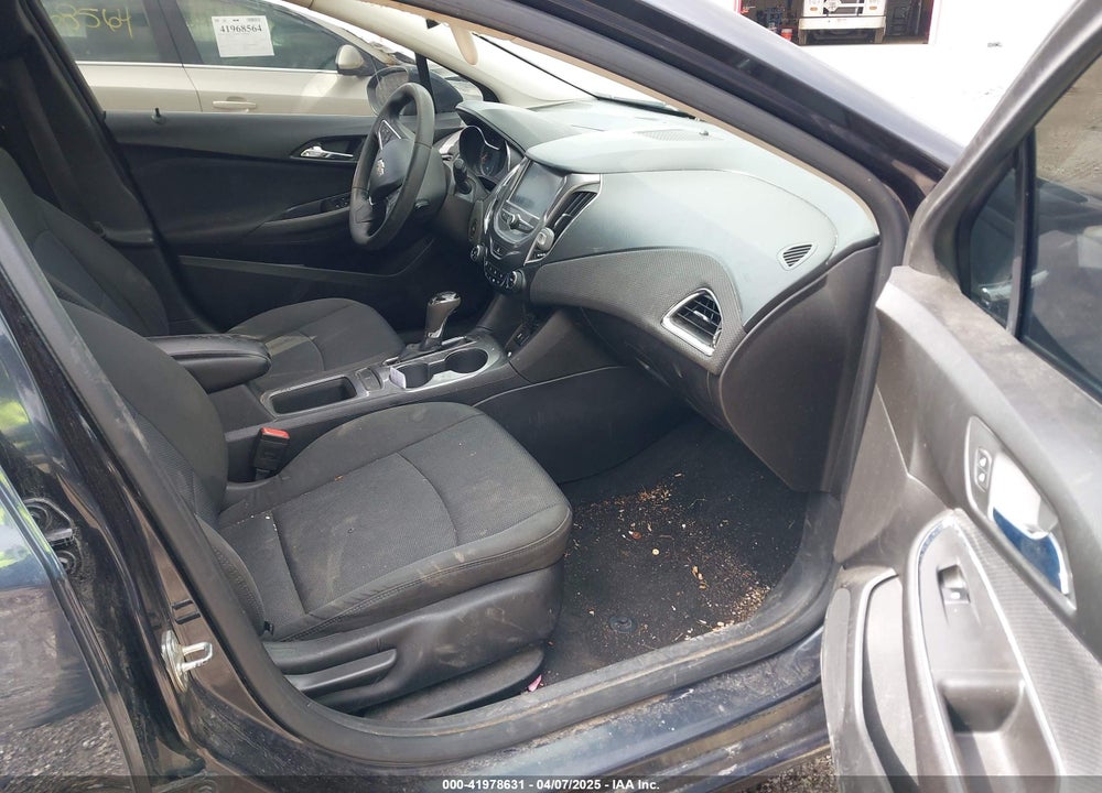 2016 CHEVROLET CRUZE LT AUTO VIN: 1G1BE5SM2G7287035