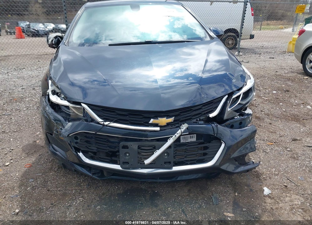 2016 CHEVROLET CRUZE LT AUTO VIN: 1G1BE5SM2G7287035