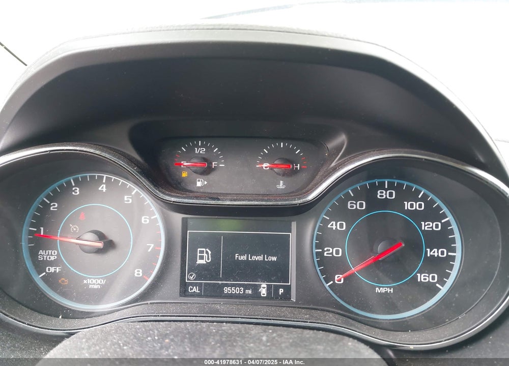 2016 CHEVROLET CRUZE LT AUTO VIN: 1G1BE5SM2G7287035