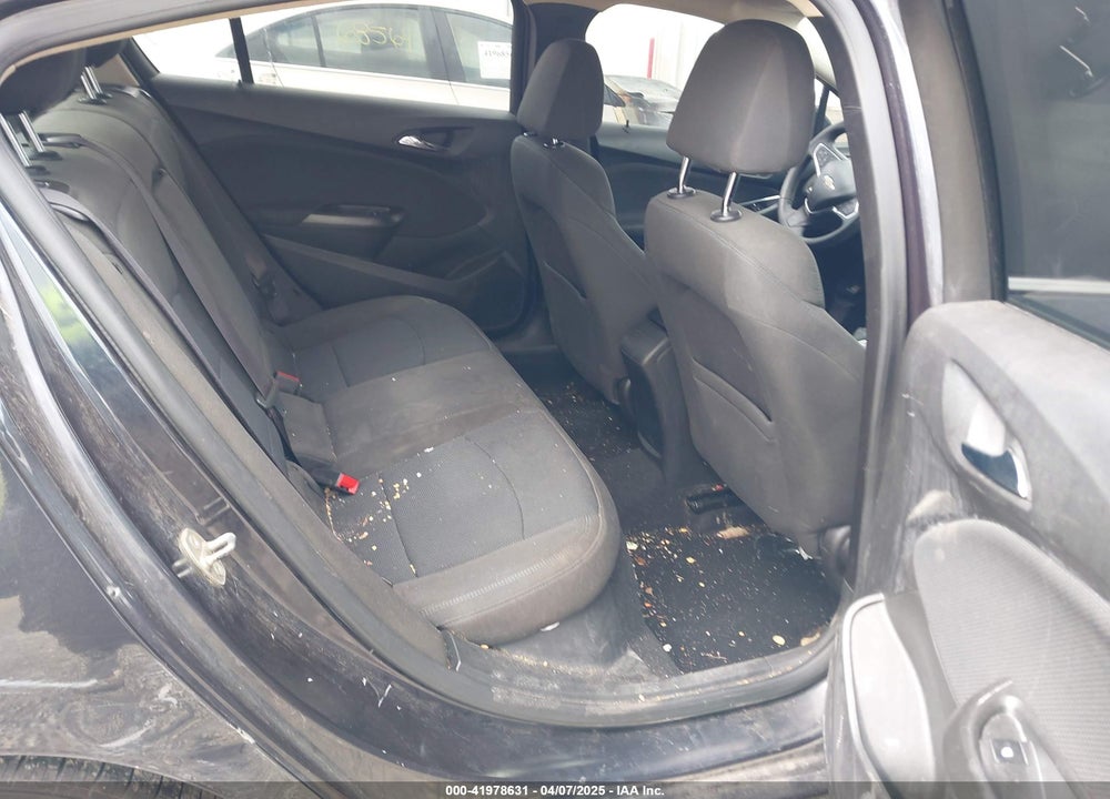 2016 CHEVROLET CRUZE LT AUTO VIN: 1G1BE5SM2G7287035