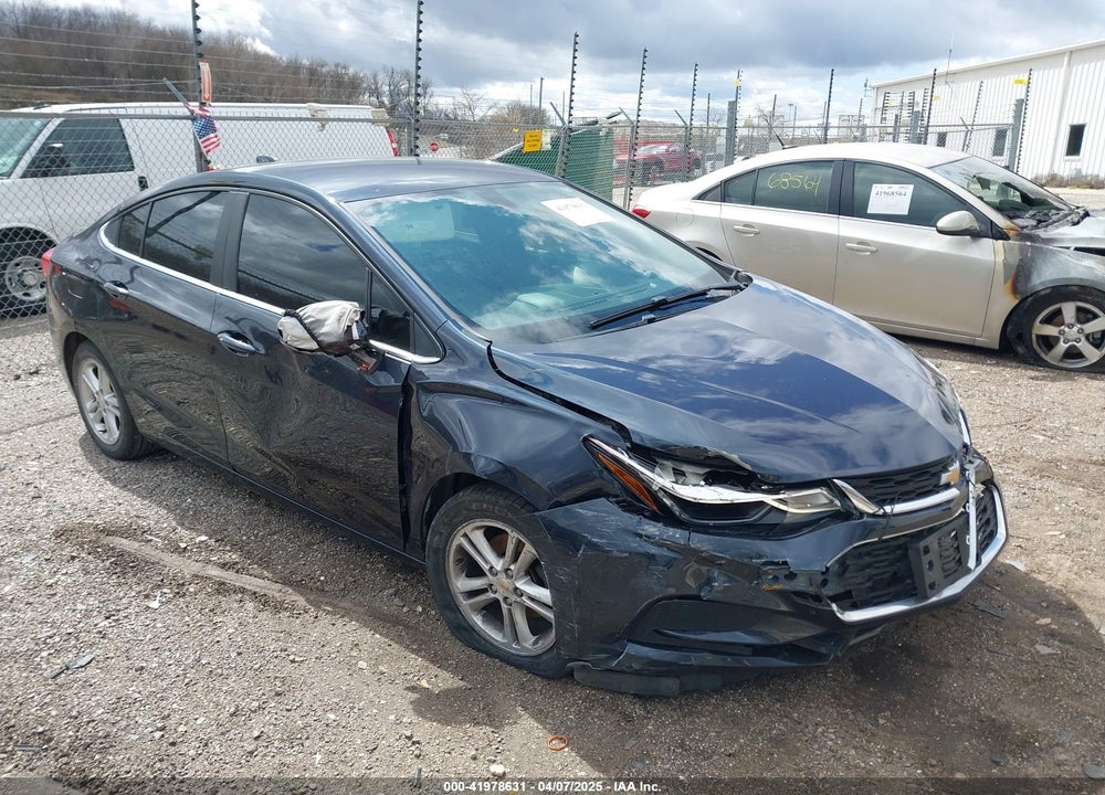 2016 CHEVROLET CRUZE LT AUTO VIN: 1G1BE5SM2G7287035