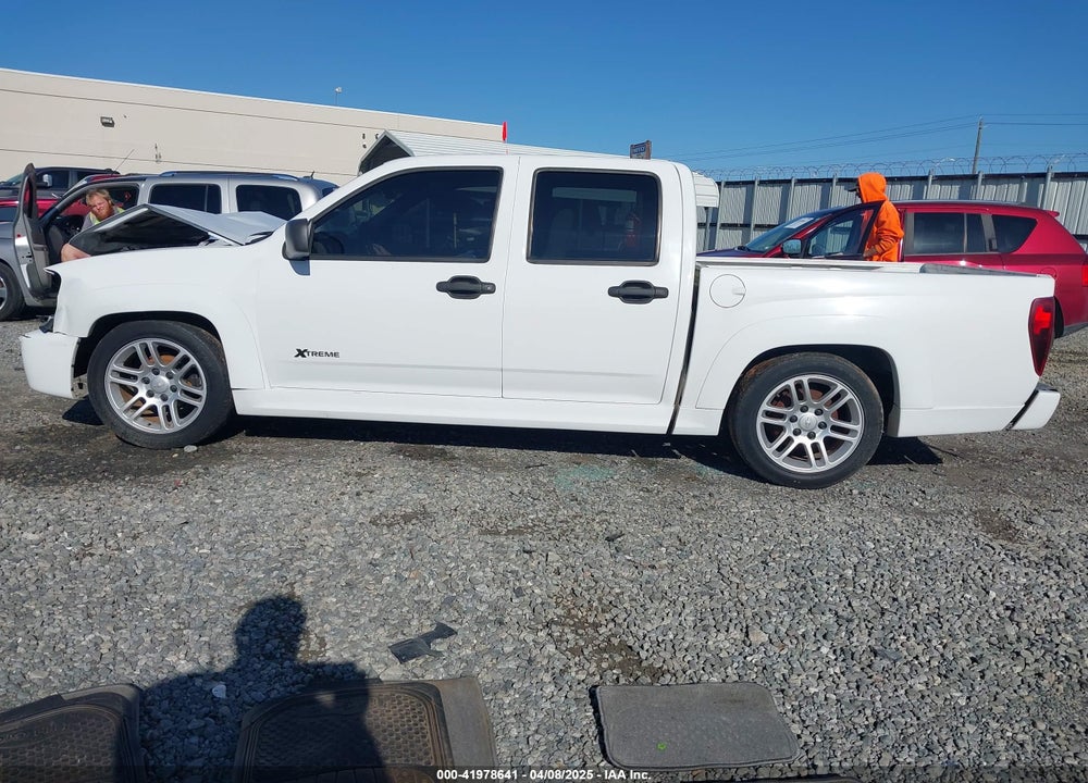 2005 CHEVROLET COLORADO LS VIN: 1GCCS136X58178438