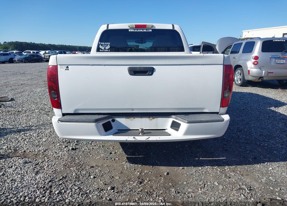 2005 CHEVROLET COLORADO LS VIN: 1GCCS136X58178438