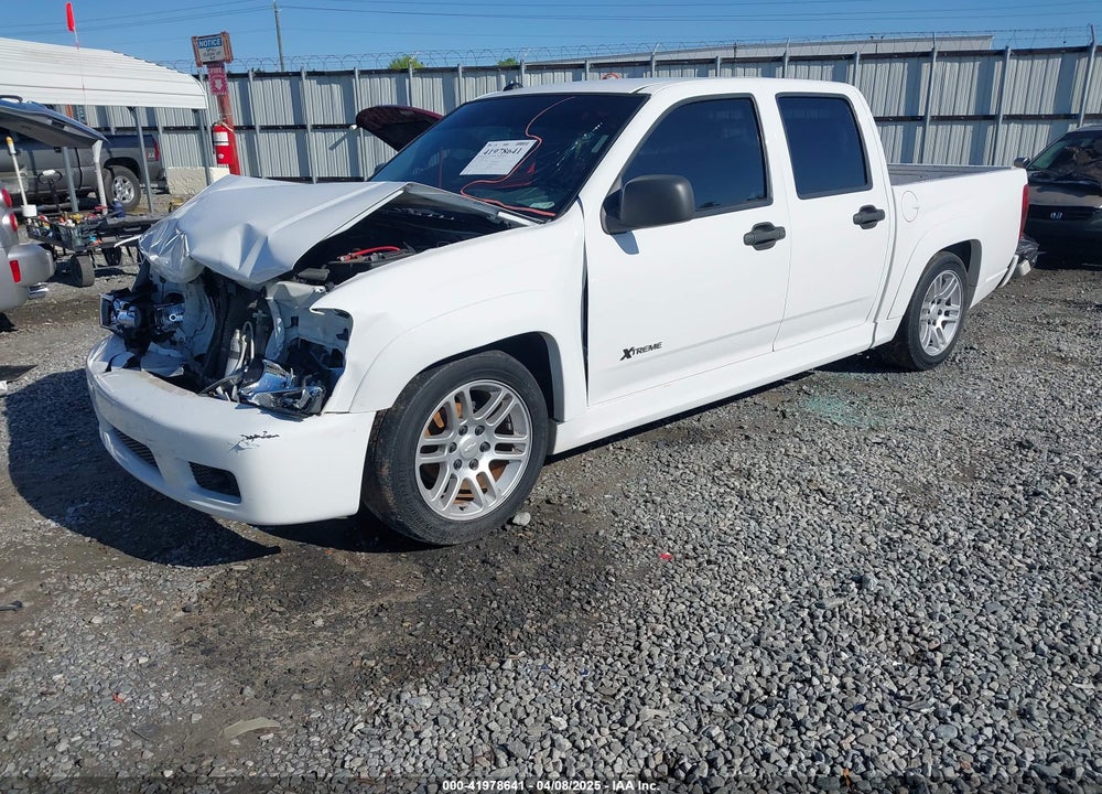 2005 CHEVROLET COLORADO LS VIN: 1GCCS136X58178438
