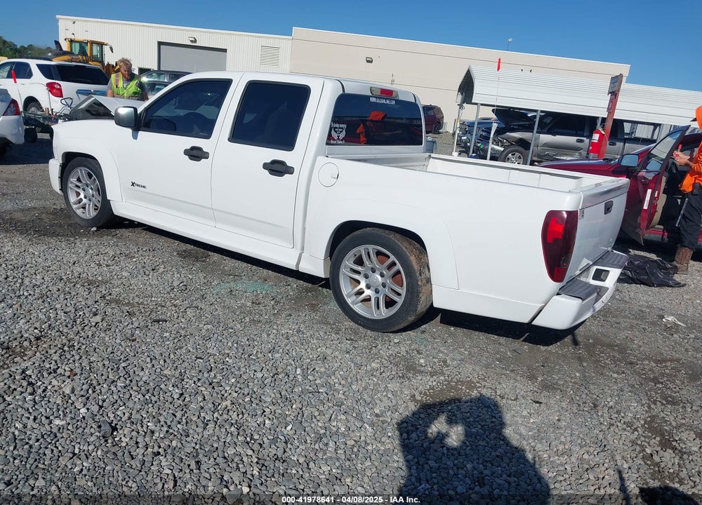2005 CHEVROLET COLORADO LS VIN: 1GCCS136X58178438