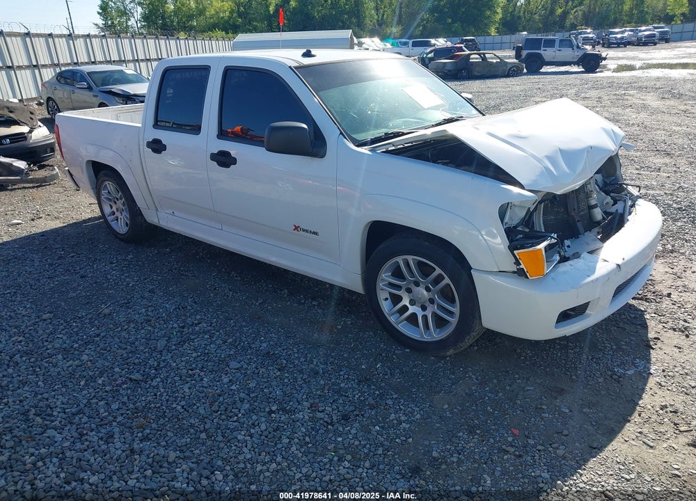 2005 CHEVROLET COLORADO LS VIN: 1GCCS136X58178438