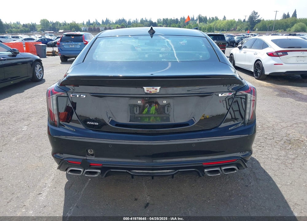 2023 CADILLAC CT5-V V-SERIES VIN: 1G6DV5RW7P0126232