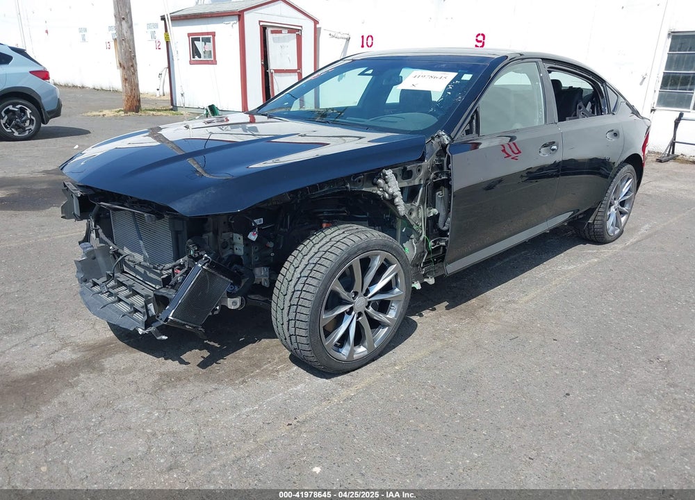 2023 CADILLAC CT5-V V-SERIES VIN: 1G6DV5RW7P0126232