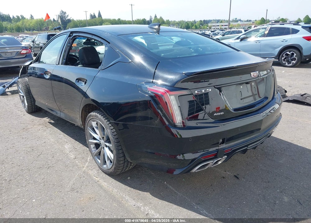 2023 CADILLAC CT5-V V-SERIES VIN: 1G6DV5RW7P0126232
