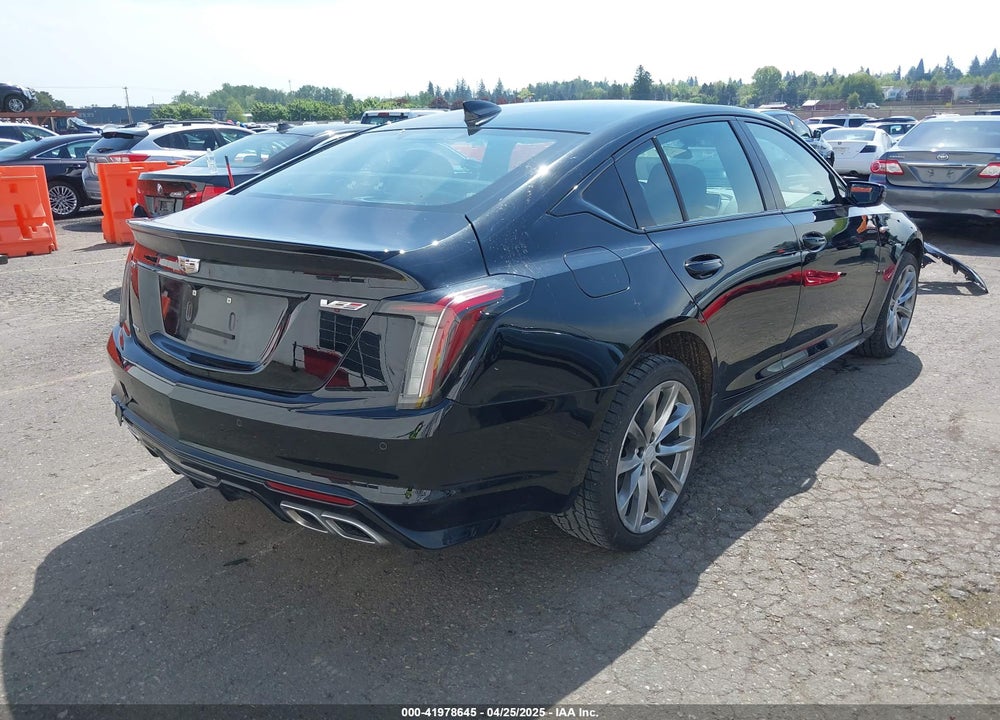 2023 CADILLAC CT5-V V-SERIES VIN: 1G6DV5RW7P0126232
