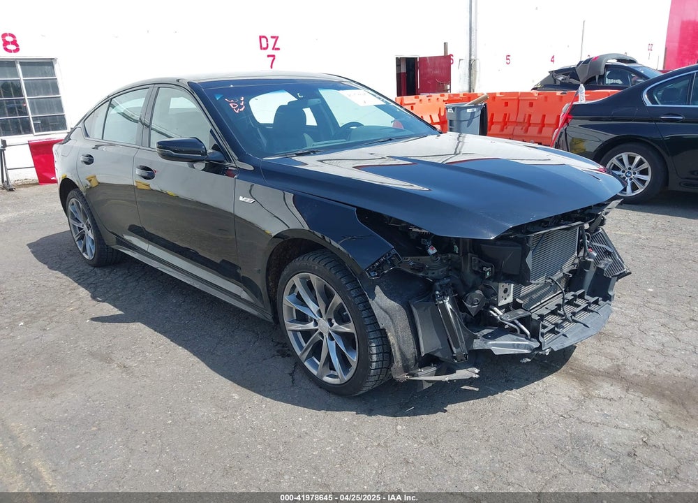 2023 CADILLAC CT5-V V-SERIES VIN: 1G6DV5RW7P0126232