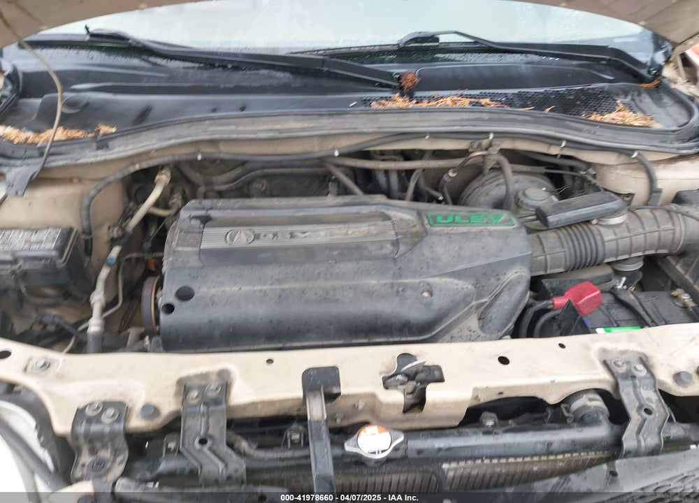 2001 ACURA MDX VIN: 2HNYD18691H503961