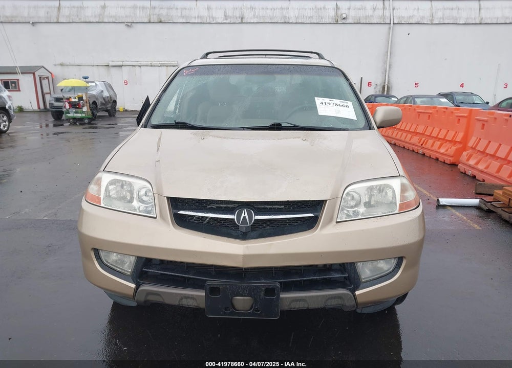 2001 ACURA MDX VIN: 2HNYD18691H503961