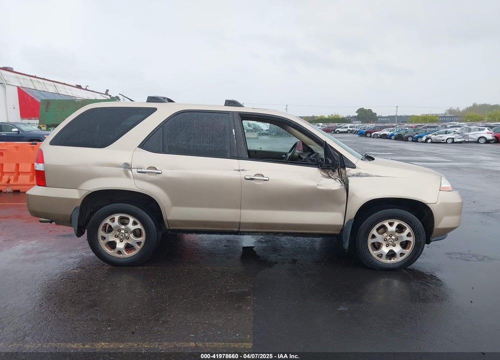 2001 ACURA MDX VIN: 2HNYD18691H503961