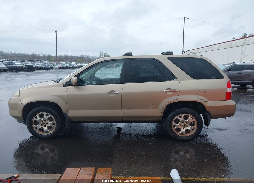 2001 ACURA MDX VIN: 2HNYD18691H503961