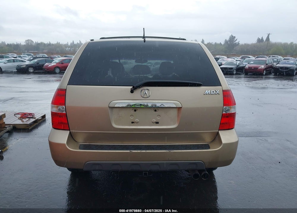 2001 ACURA MDX VIN: 2HNYD18691H503961