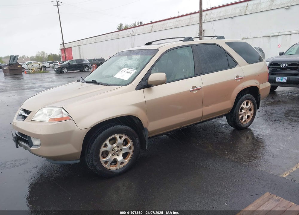 2001 ACURA MDX VIN: 2HNYD18691H503961