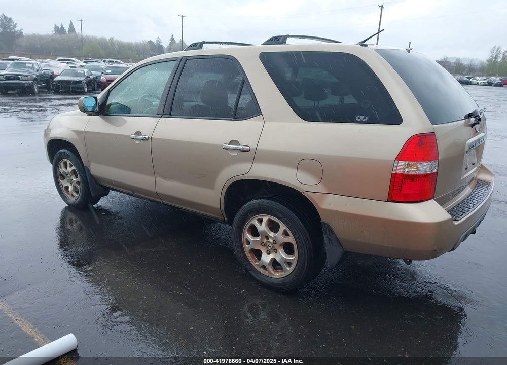 2001 ACURA MDX VIN: 2HNYD18691H503961