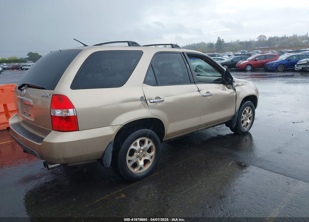 2001 ACURA MDX VIN: 2HNYD18691H503961