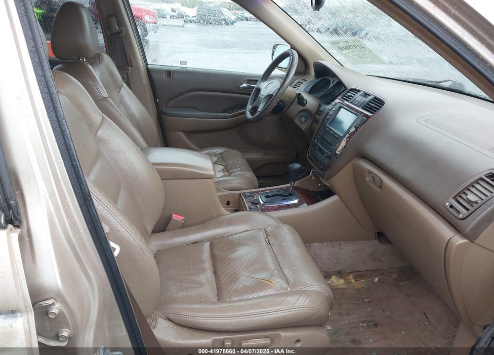 2001 ACURA MDX VIN: 2HNYD18691H503961