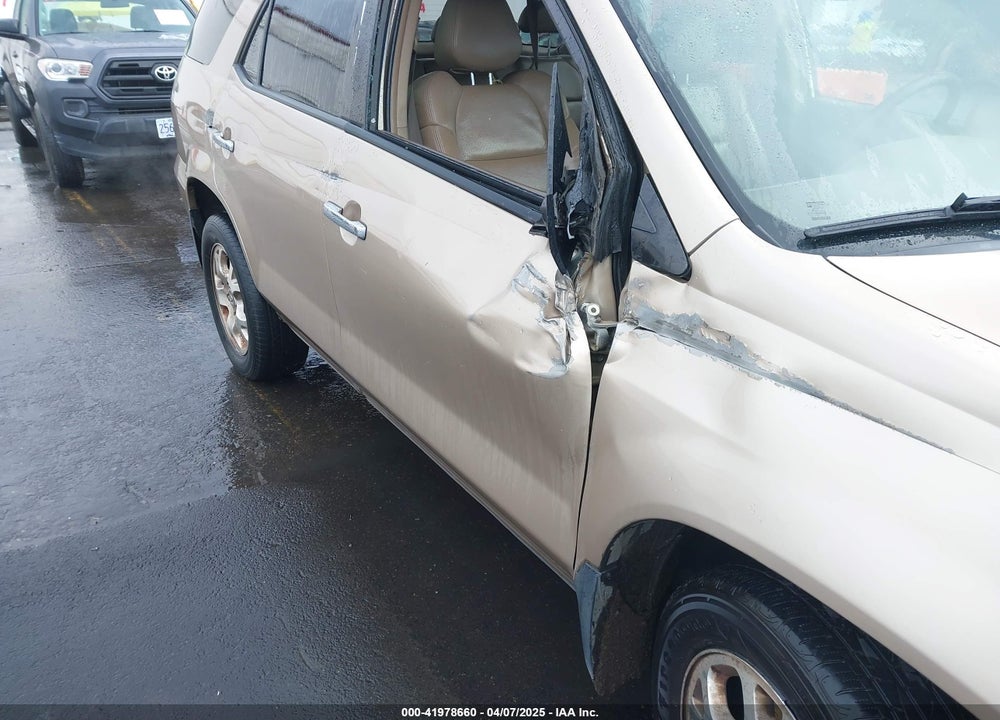 2001 ACURA MDX VIN: 2HNYD18691H503961