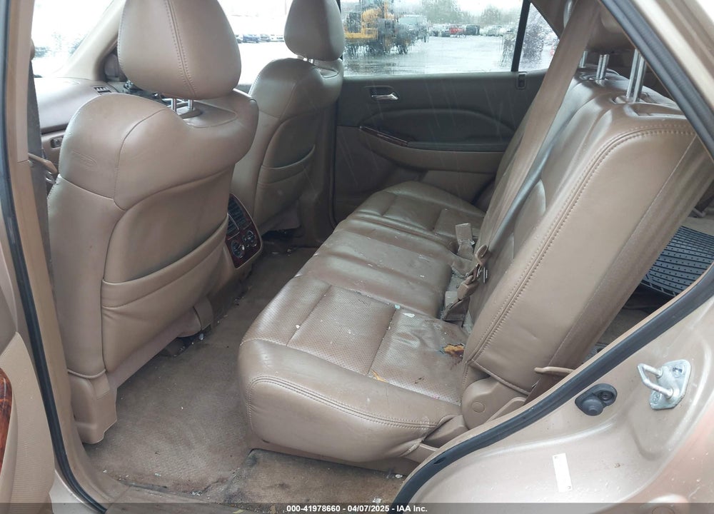 2001 ACURA MDX VIN: 2HNYD18691H503961