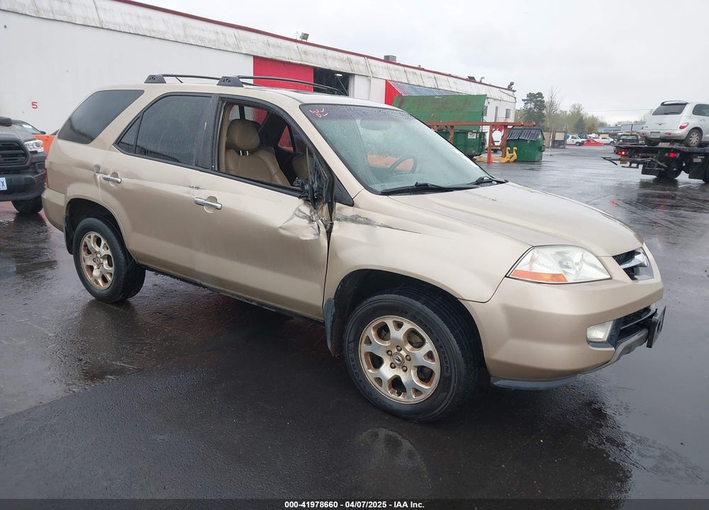 2001 ACURA MDX VIN: 2HNYD18691H503961