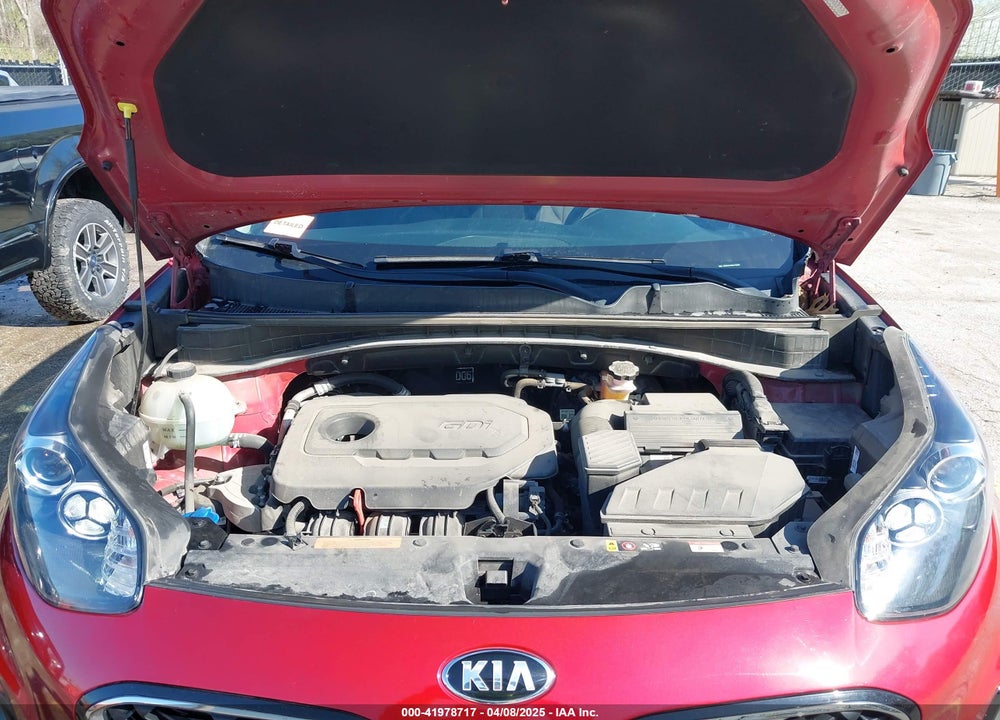 2020 KIA SPORTAGE LX VIN: KNDPMCAC8L7725550