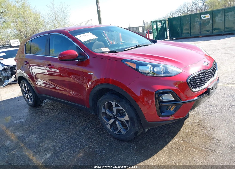 2020 KIA SPORTAGE LX VIN: KNDPMCAC8L7725550