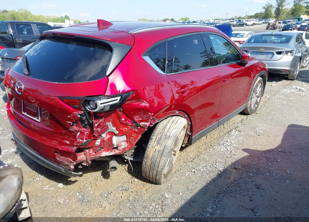 2020 MAZDA CX-5 GRAND TOURING VIN: JM3KFADM6L0831461