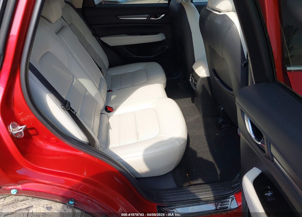 2020 MAZDA CX-5 GRAND TOURING VIN: JM3KFADM6L0831461