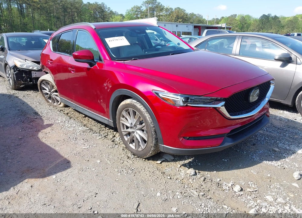 2020 MAZDA CX-5 GRAND TOURING VIN: JM3KFADM6L0831461