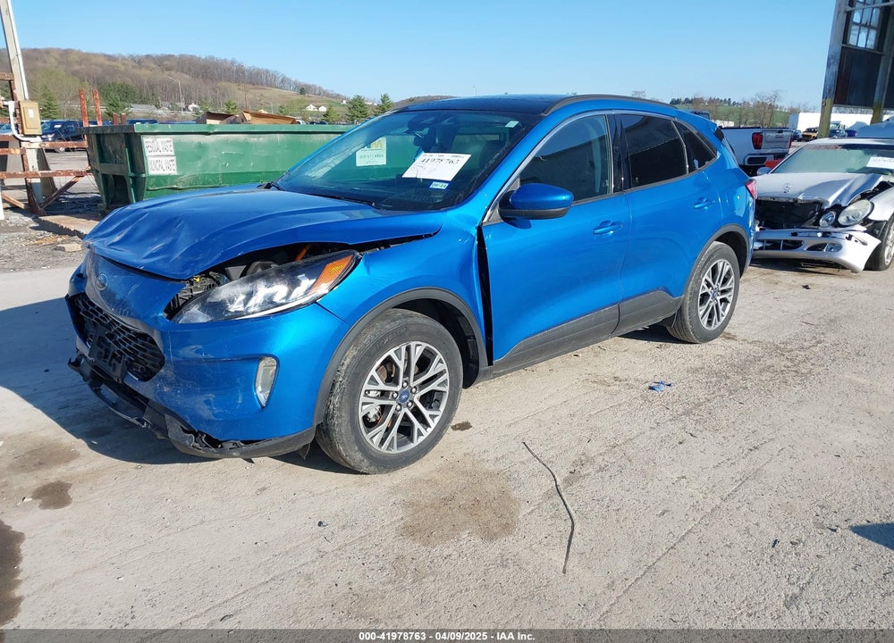 2021 FORD ESCAPE VIN: 1FMCU9CZ7MUA20319