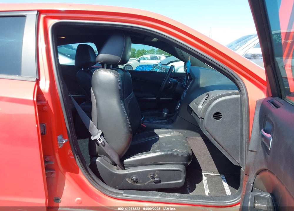 2016 DODGE CHARGER SXT VIN: 2C3CDXHG2GH297911